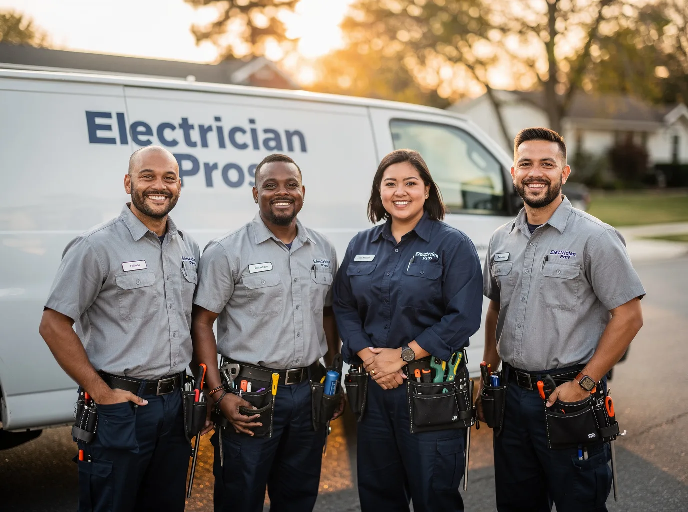 Electrician company in Wales, UT